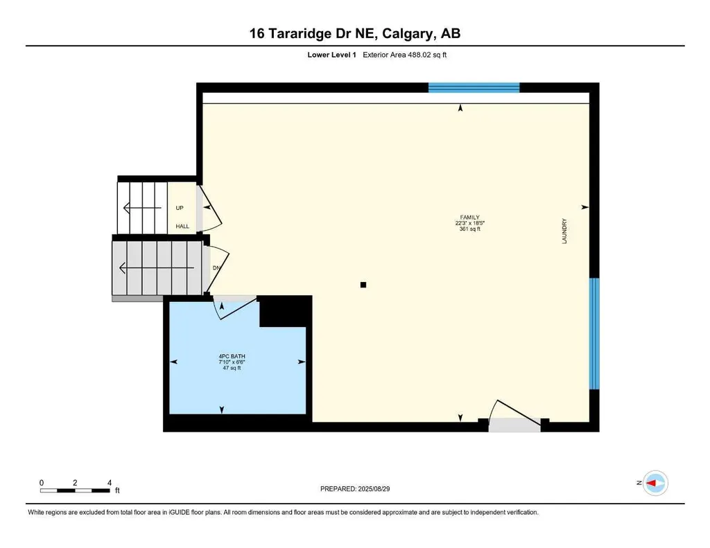 16 Tararidge Drive NE Calgary AB T3J 2P8