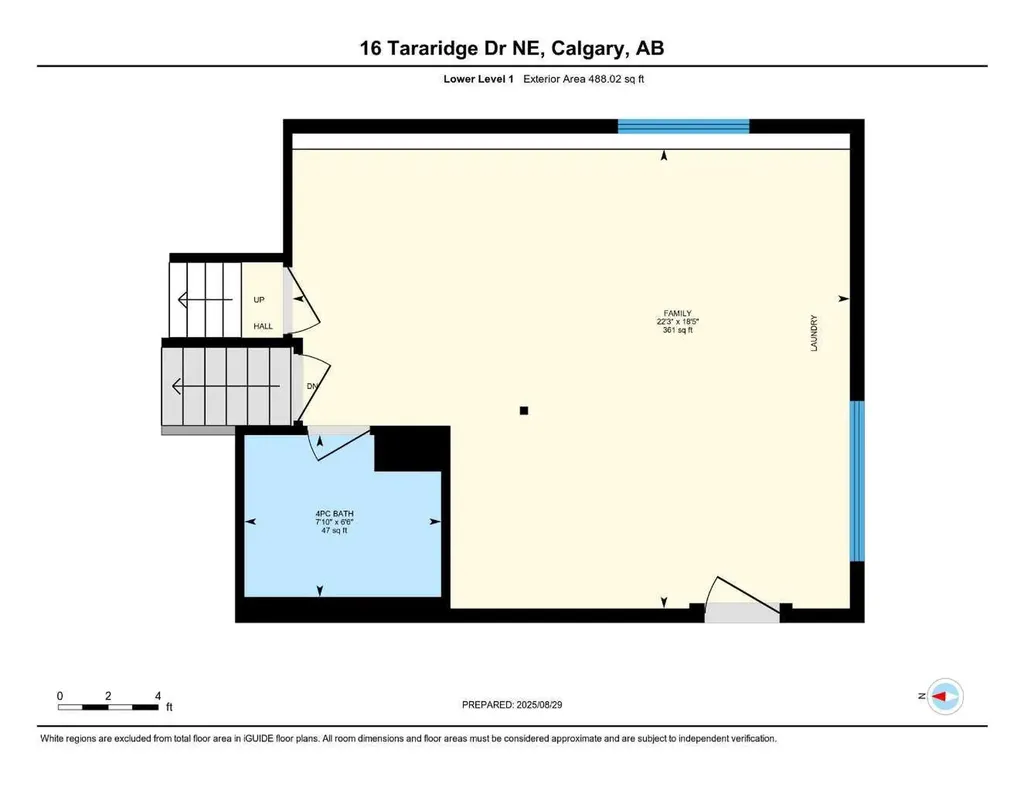 16 Tararidge Drive NE Calgary AB T3J 2P8