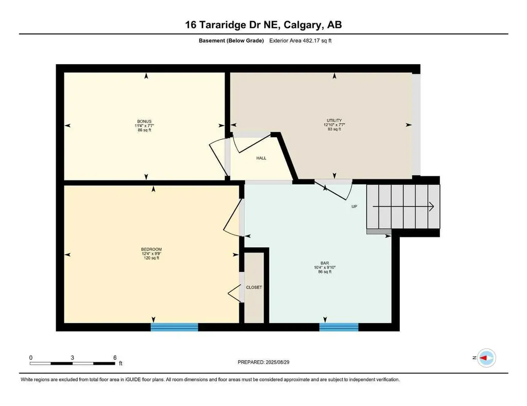 16 Tararidge Drive NE Calgary AB T3J 2P8