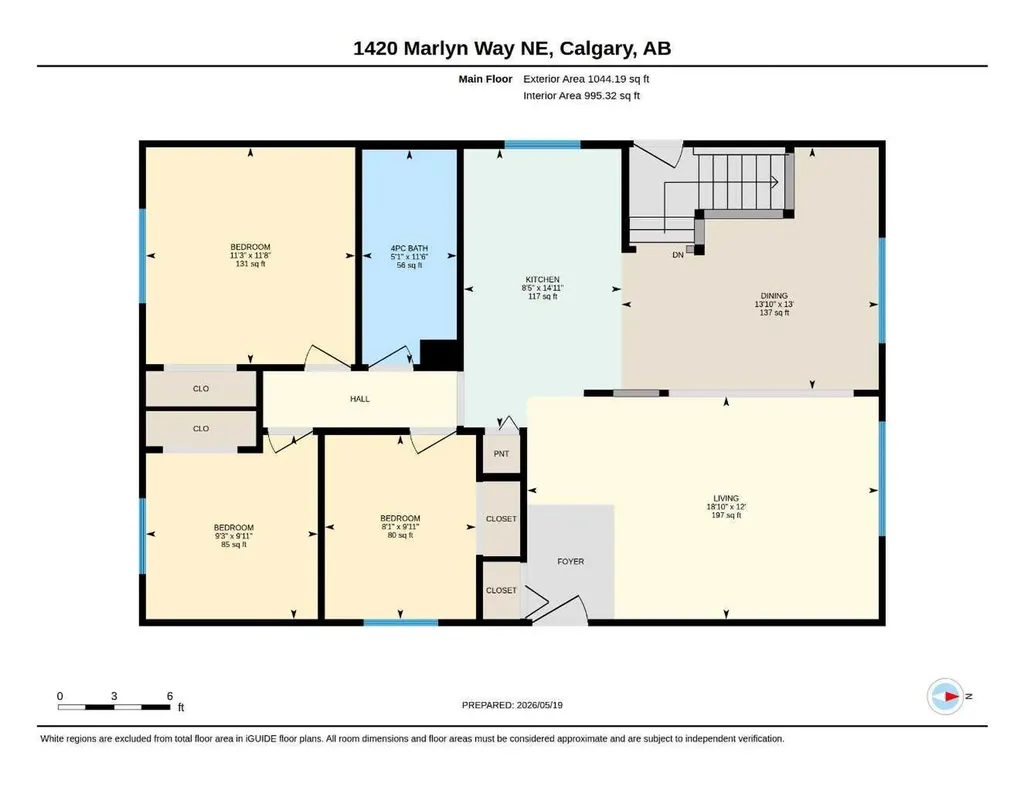1420 Marlyn Way NE Calgary AB T2A 3K1