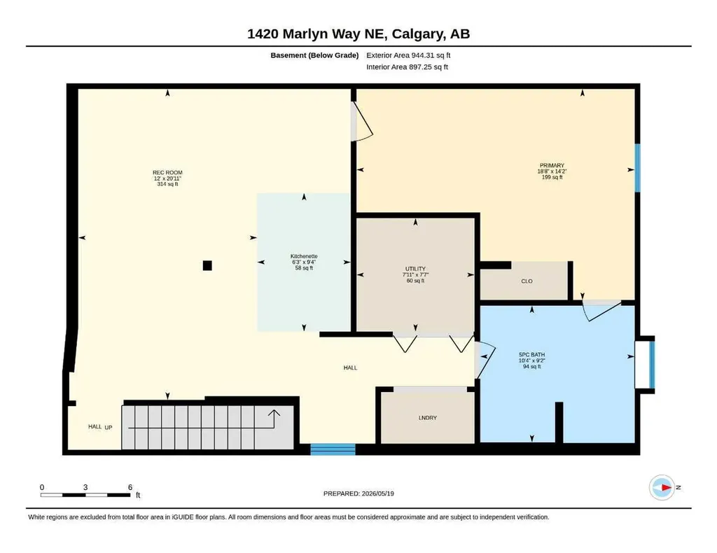 1420 Marlyn Way NE Calgary AB T2A 3K1