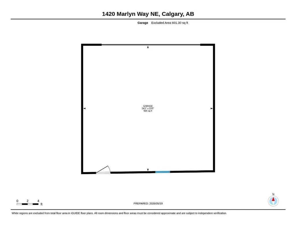 1420 Marlyn Way NE Calgary AB T2A 3K1