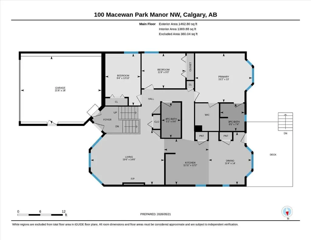 100 Macewan Park Manor NW Calgary AB T3K 4G6