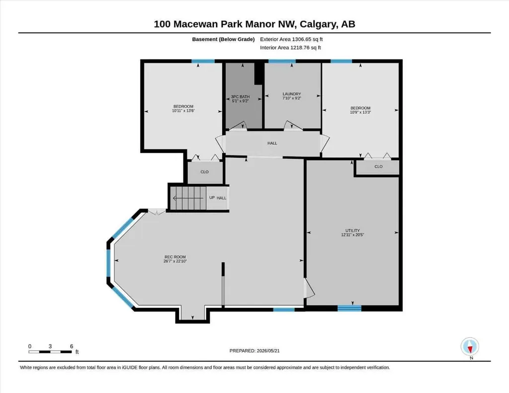 100 Macewan Park Manor NW Calgary AB T3K 4G6