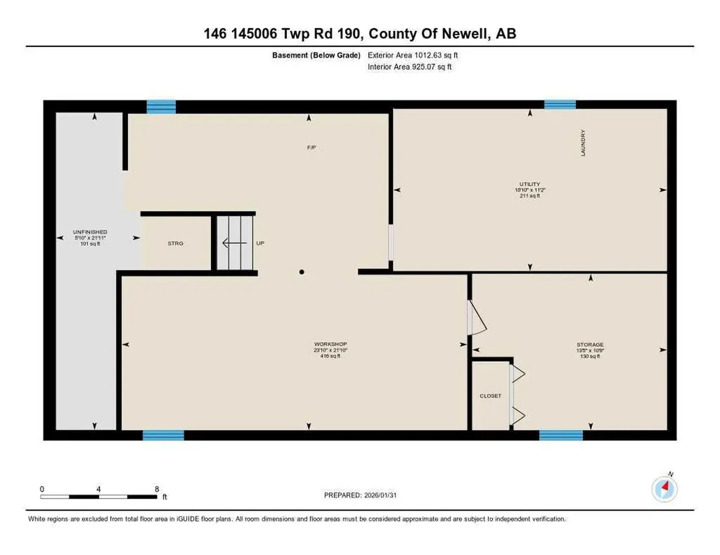 145006 Township Road 190 Road Rural Newell County Of AB T1R1B4