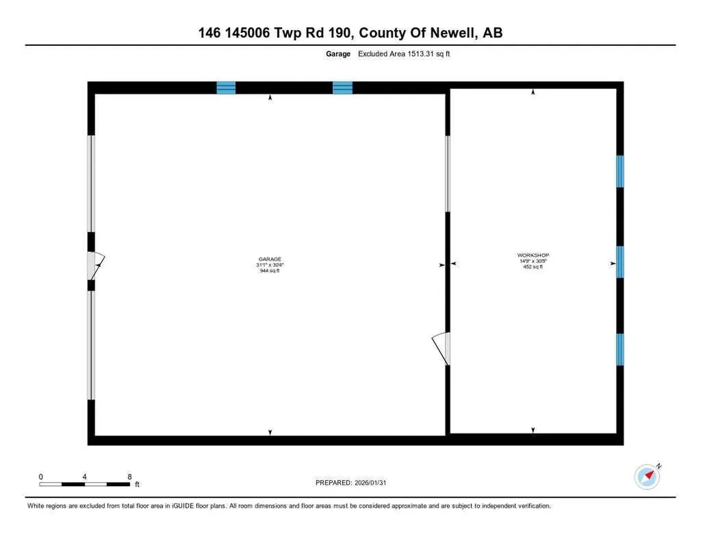 145006 Township Road 190 Road Rural Newell County Of AB T1R1B4