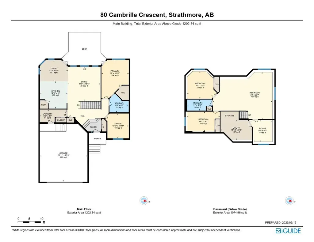 80 Cambrille Crescent Strathmore AB T1P1N2