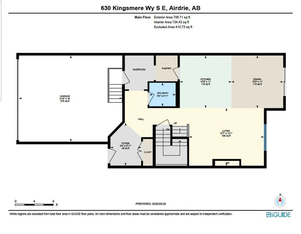 630 Kingsmere Way SE Airdrie AB T4A 0X7