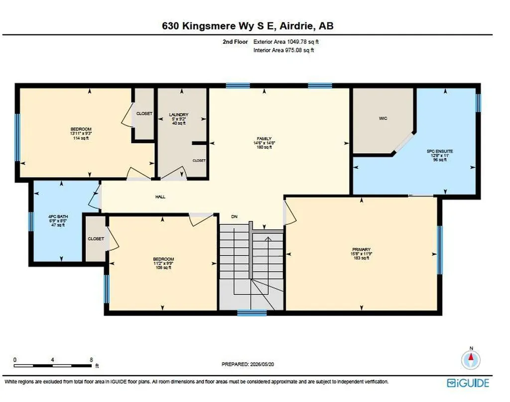 630 Kingsmere Way SE Airdrie AB T4A 0X7