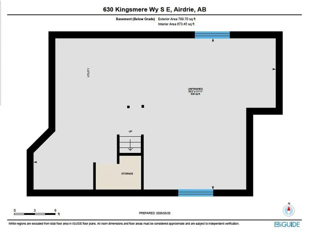 630 Kingsmere Way SE Airdrie AB T4A 0X7