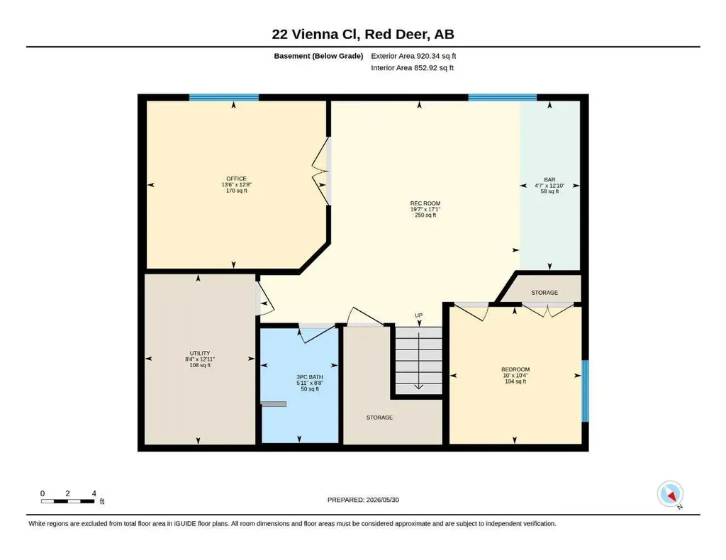 22 Vienna Close Red Deer AB T4R 0P1
