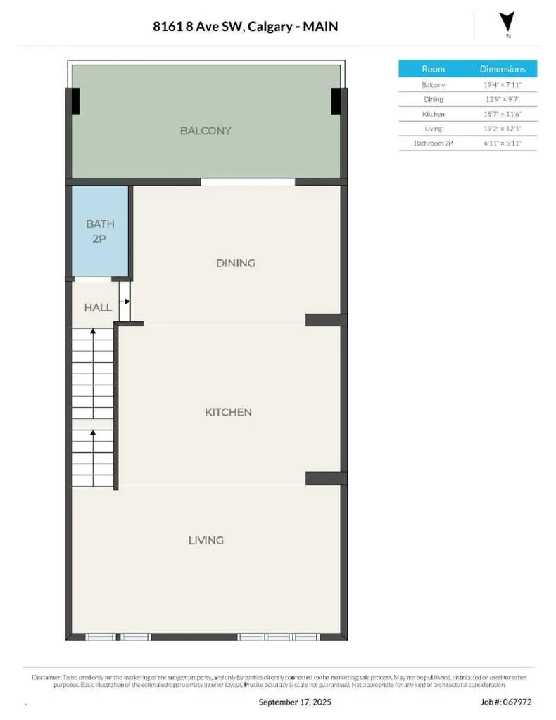 8161 8 Avenue Calgary AB T3H 6H9
