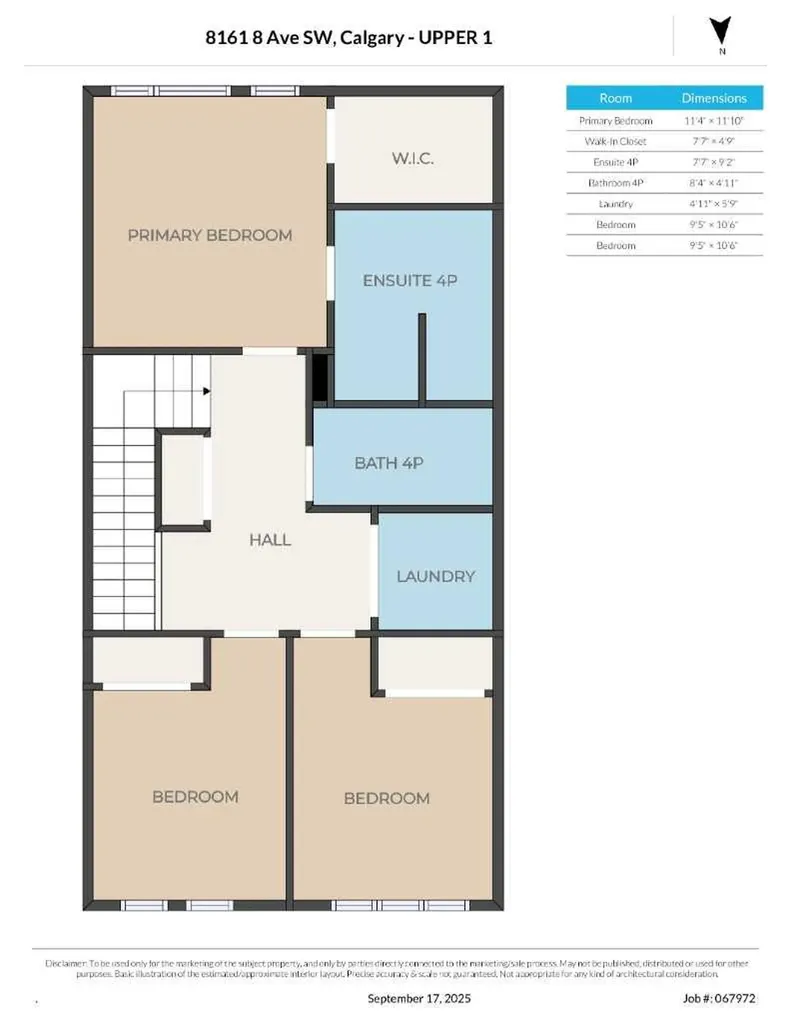 8161 8 Avenue Calgary AB T3H 6H9