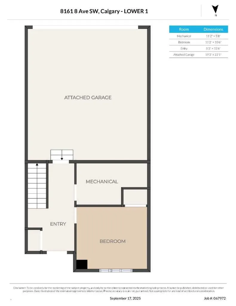 8161 8 Avenue Calgary AB T3H 6H9