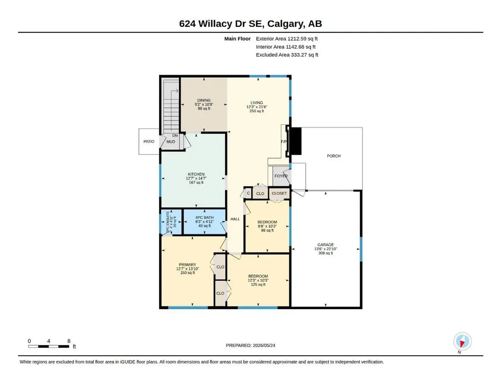 624 Willacy Drive SE Calgary AB T2J 2C9