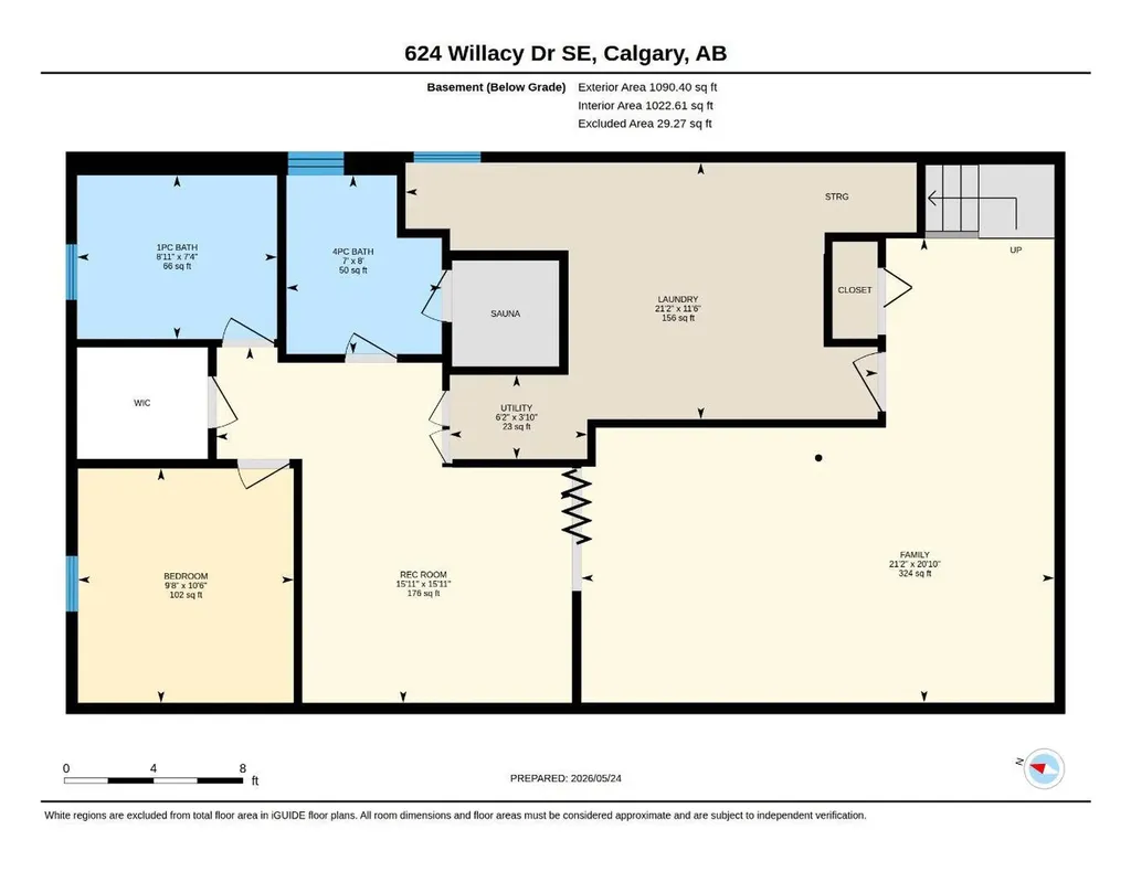 624 Willacy Drive SE Calgary AB T2J 2C9