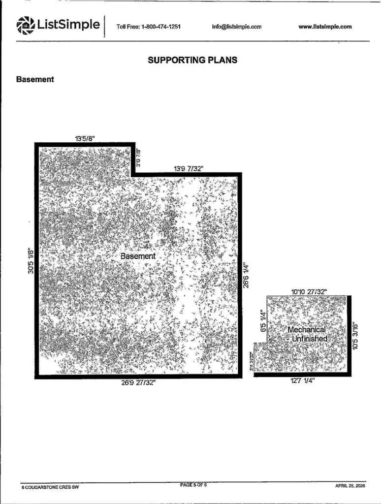 6 Cougarstone Crescent SW Calgary AB T3H 4Z3