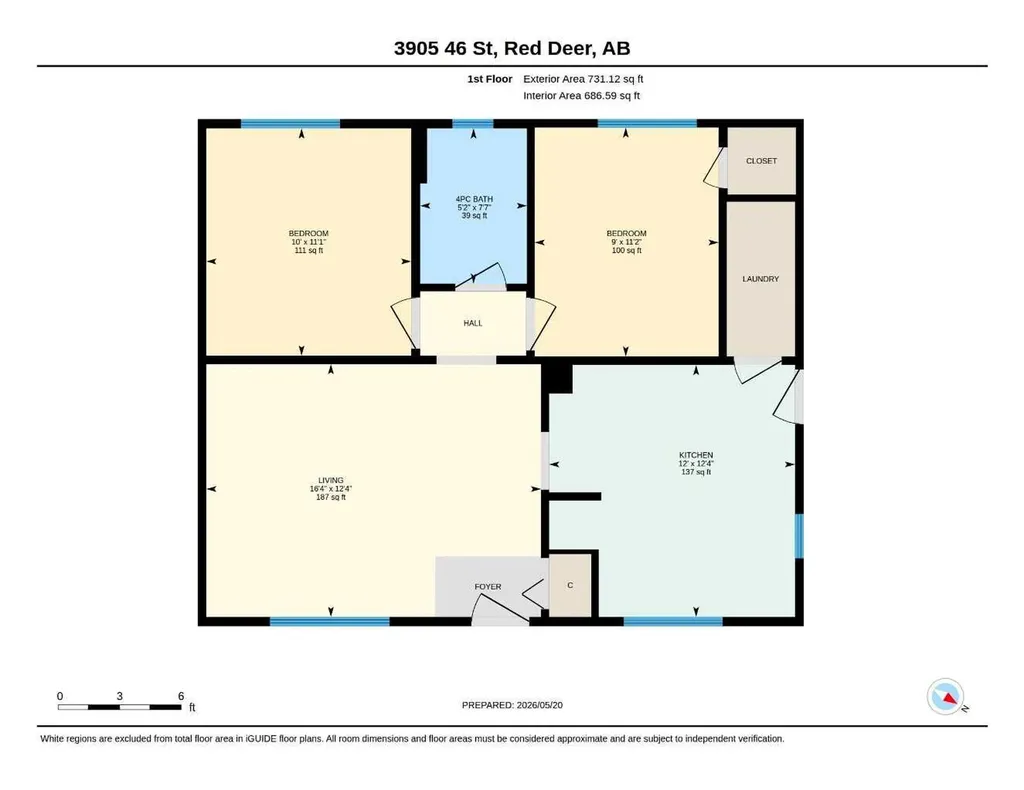 3905 46 Street Red Deer AB T4J1B5