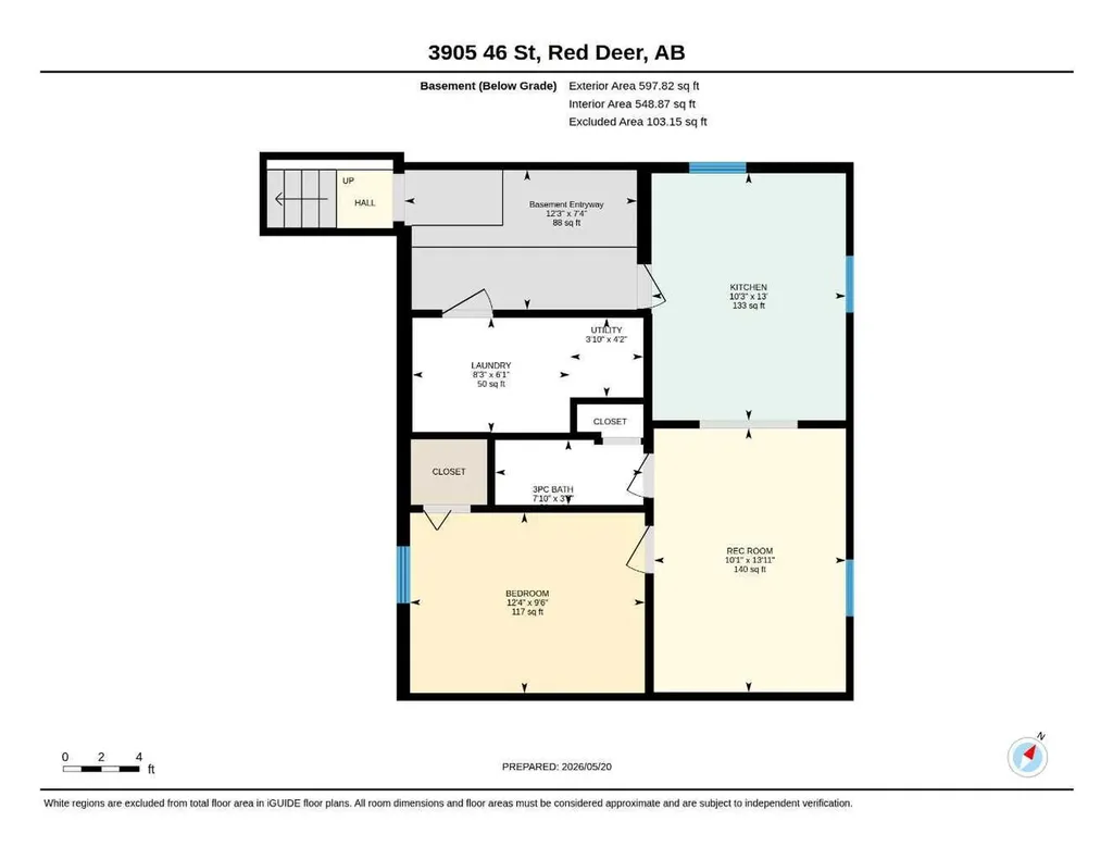 3905 46 Street Red Deer AB T4J1B5