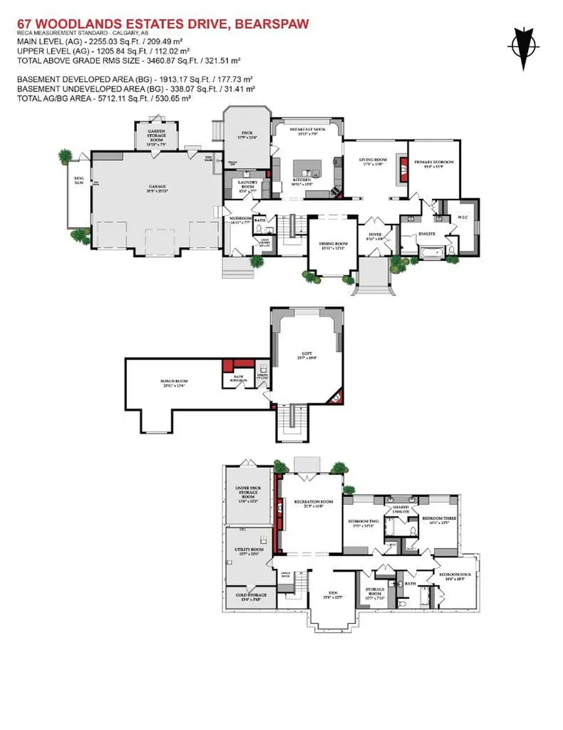 67 Woodlands Estates Drive Rural Rocky View County AB T3R 1H1