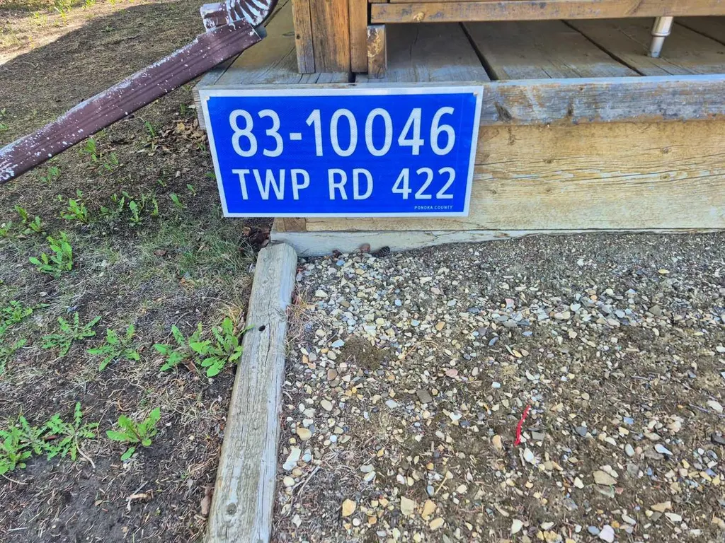 10046 Township Road 422 Rural Ponoka County AB T0C 2J0