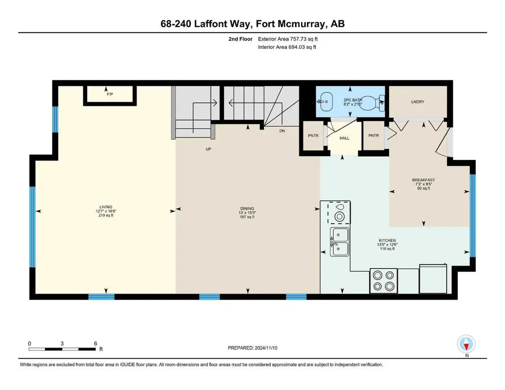 240 Laffont Way Fort Mcmurray AB T9K 2W2