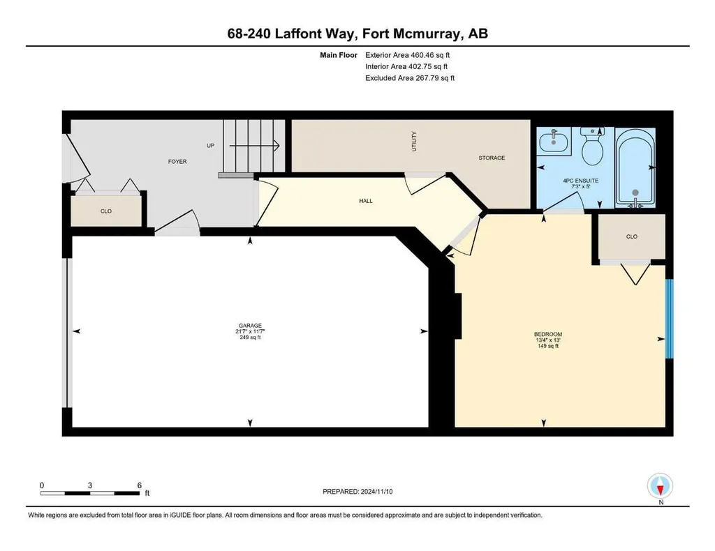 240 Laffont Way Fort Mcmurray AB T9K 2W2