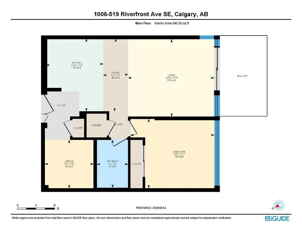 519 Riverfront Avenue SE Calgary AB T2G1K6
