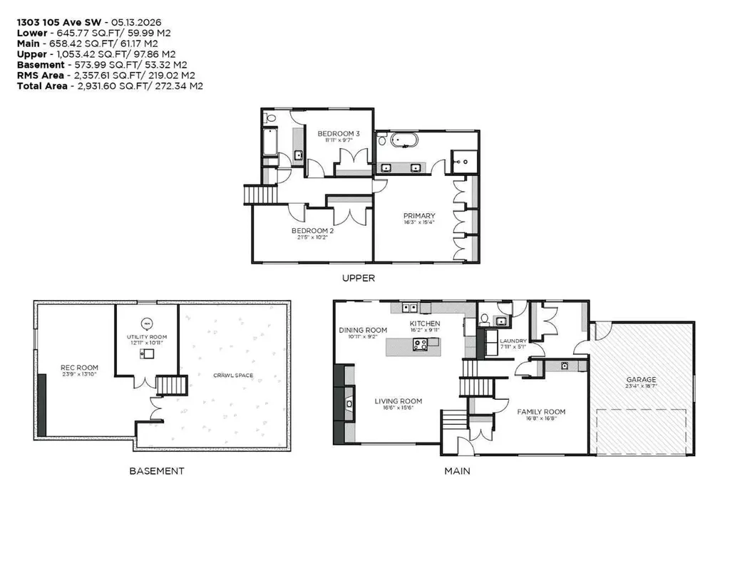 1303 105 Avenue SW Calgary AB T2W0B5