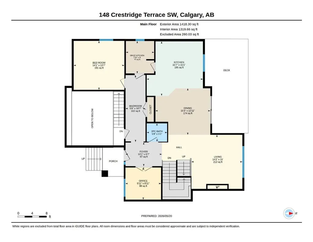 148 Crestridge Terrace SW Calgary AB T3B6K5
