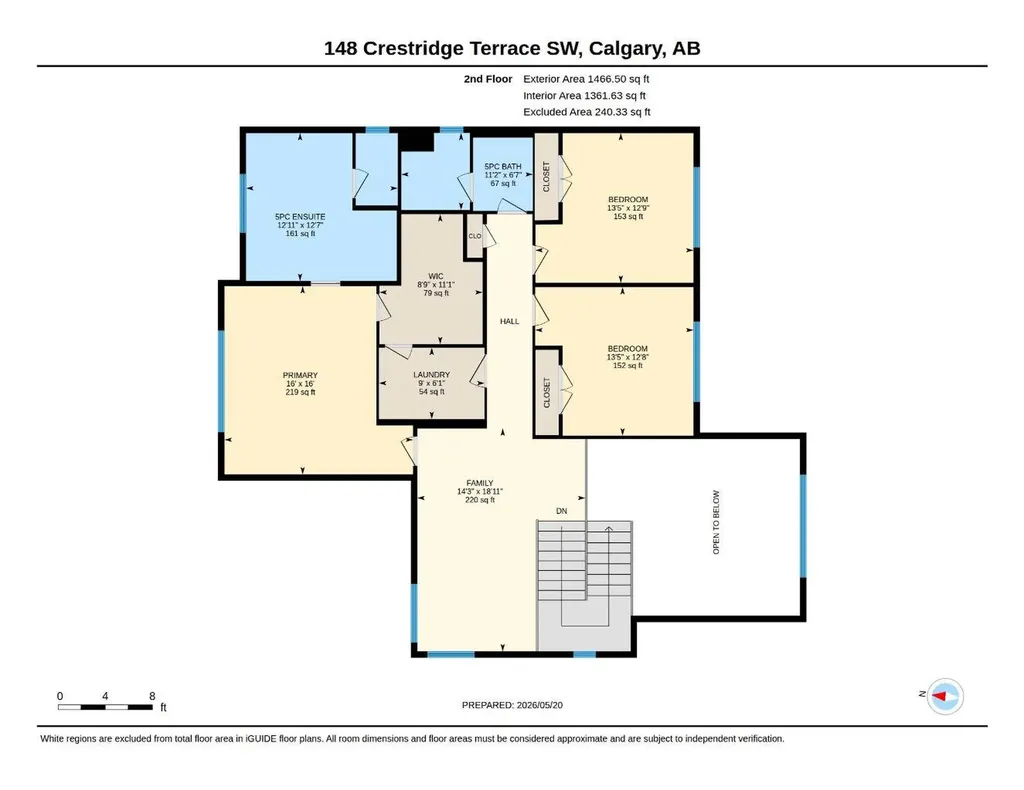 148 Crestridge Terrace SW Calgary AB T3B6K5
