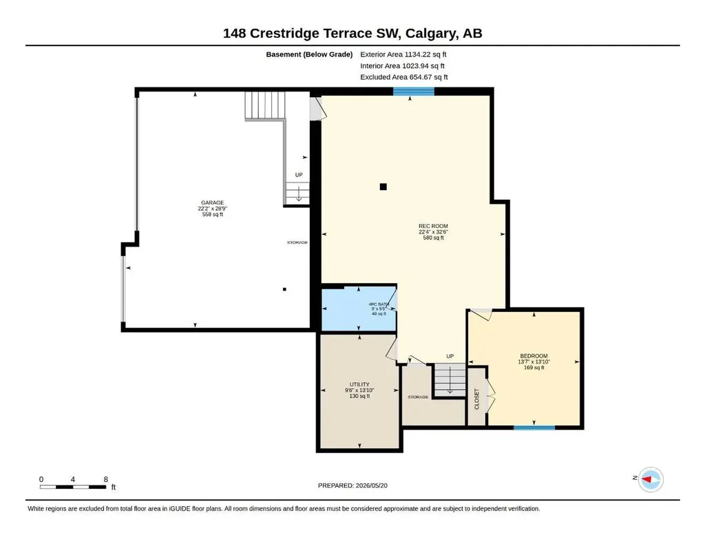 148 Crestridge Terrace SW Calgary AB T3B6K5