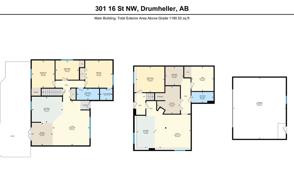 301 16 Street NW Drumheller AB T0J0Y1