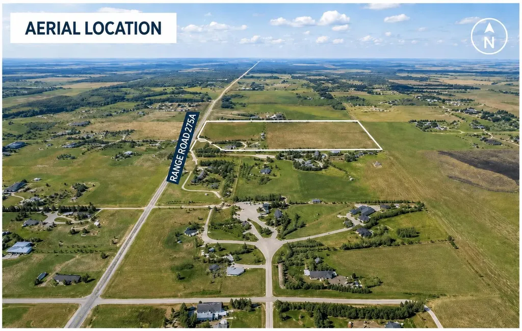 235112 Range Road 275a Rural Rocky View County AB T1X 2H3