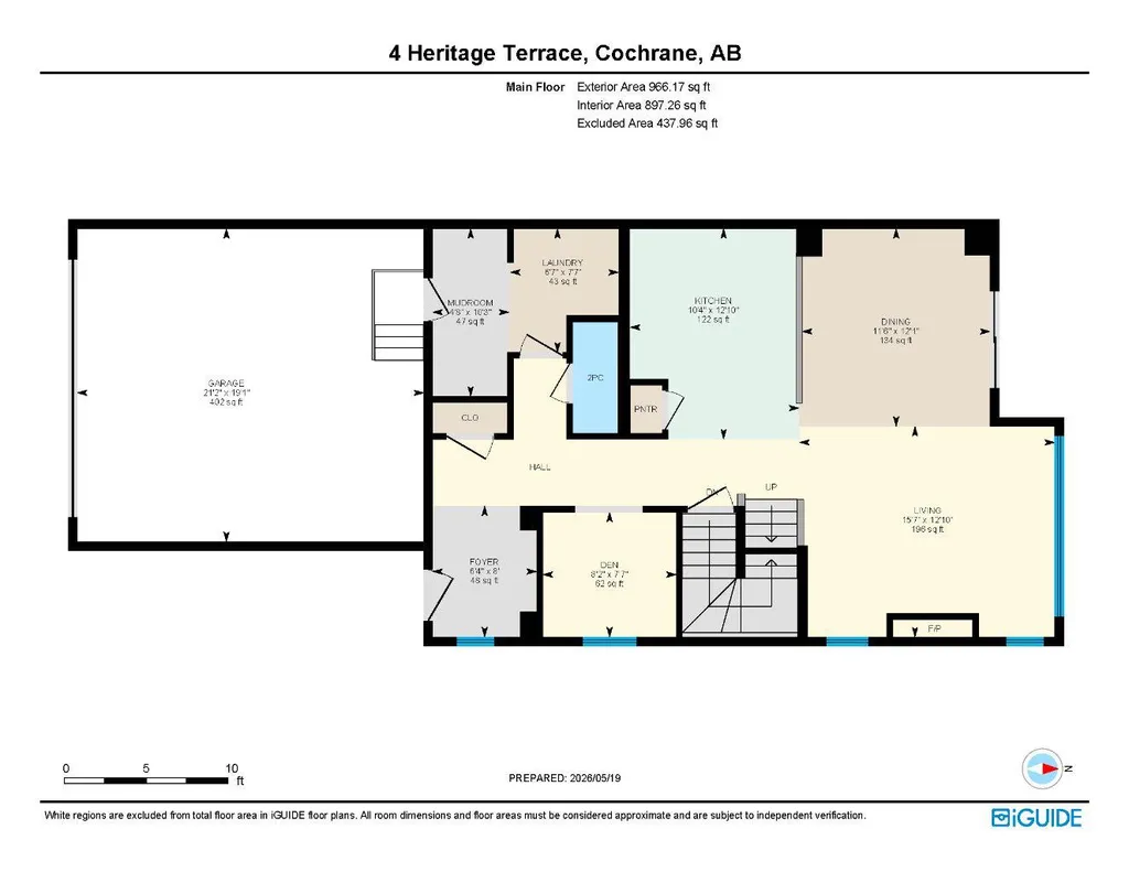 4 Heritage Terrace Cochrane AB T4C 0Y3