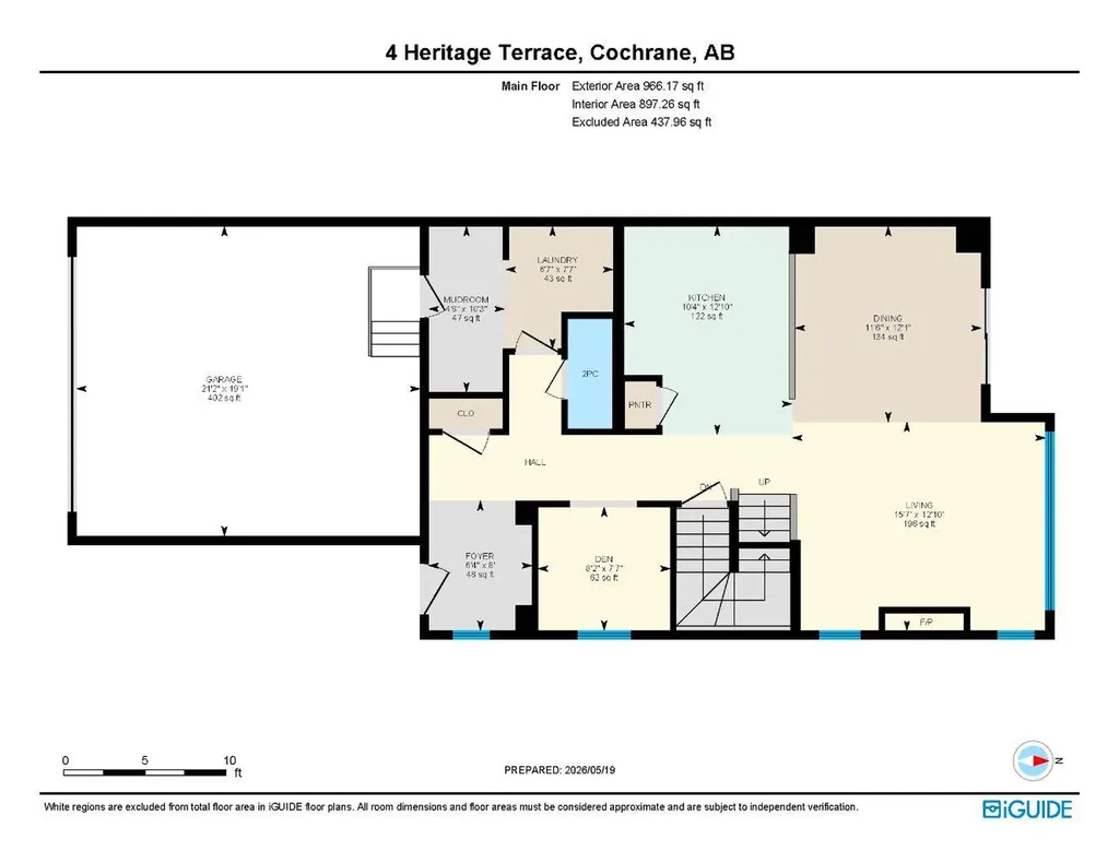 4 Heritage Terrace Cochrane AB T4C 0Y3