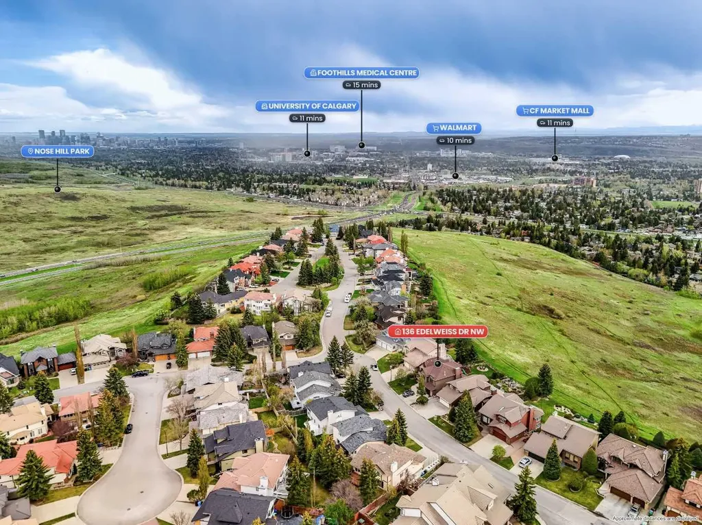 136 Edelweiss Drive NW Calgary AB T3A 3P6