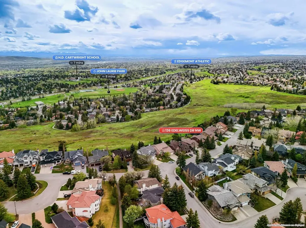 136 Edelweiss Drive NW Calgary AB T3A 3P6