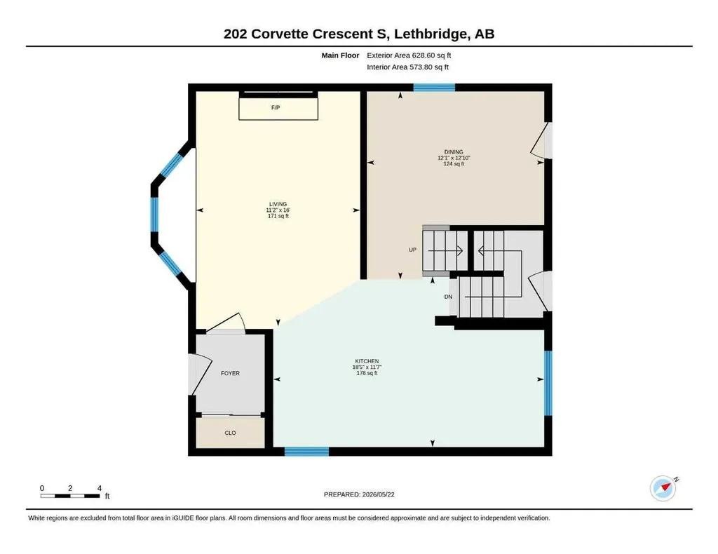 202 Corvette Crescent S Lethbridge AB T1J 3X8