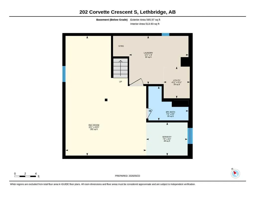 202 Corvette Crescent S Lethbridge AB T1J 3X8