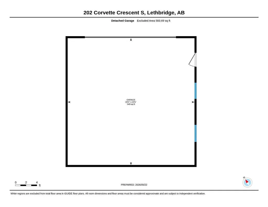 202 Corvette Crescent S Lethbridge AB T1J 3X8