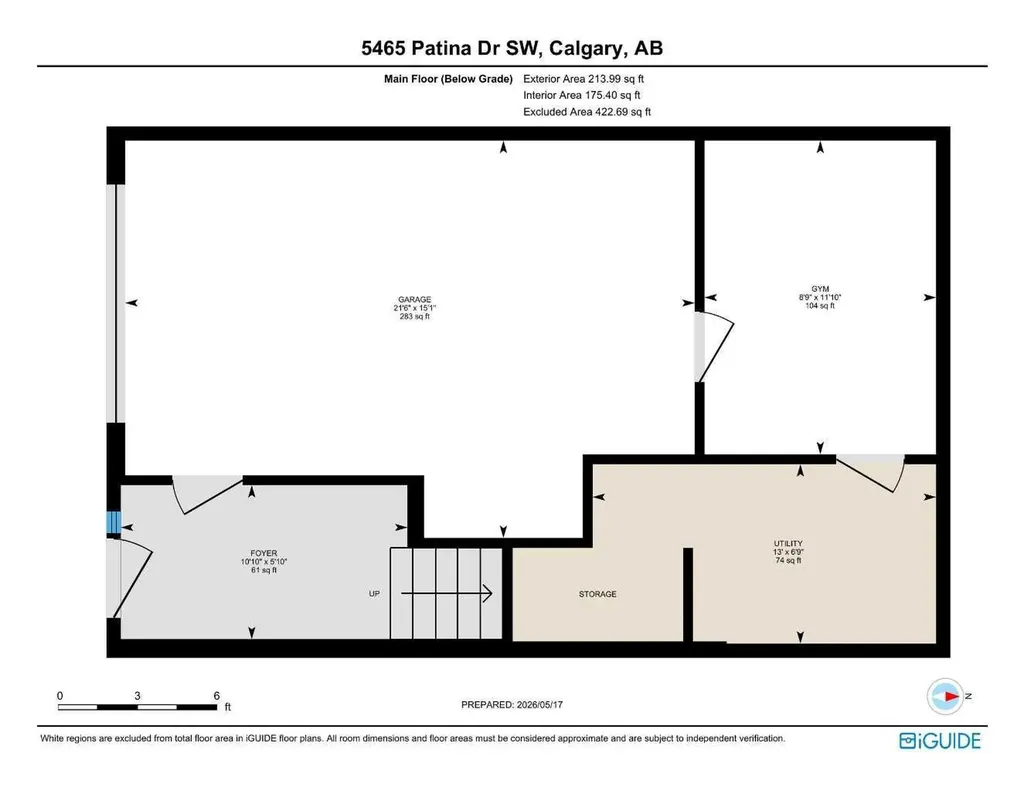 5465 Patina Drive SW Calgary AB T3H 3J8