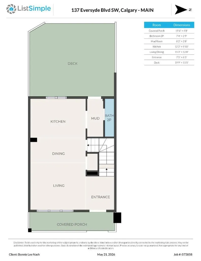 137 Eversyde Boulevard SW Calgary AB T2Y 0B3