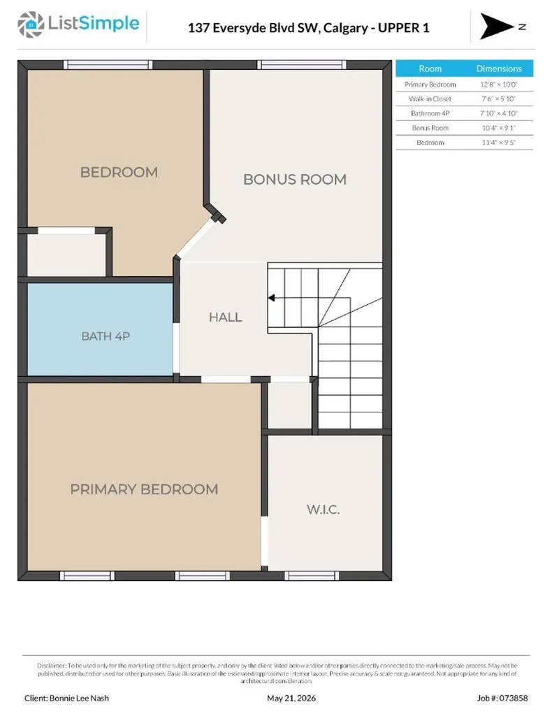 137 Eversyde Boulevard SW Calgary AB T2Y 0B3