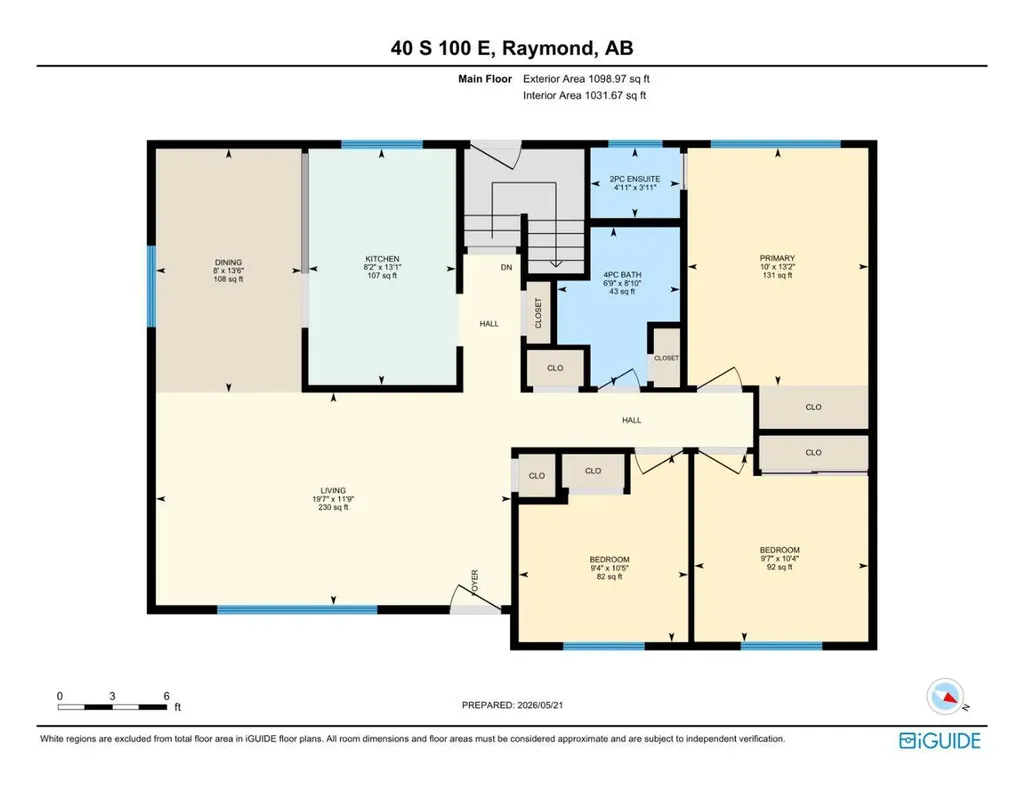40 S 100 E Raymond AB T0K 2S0
