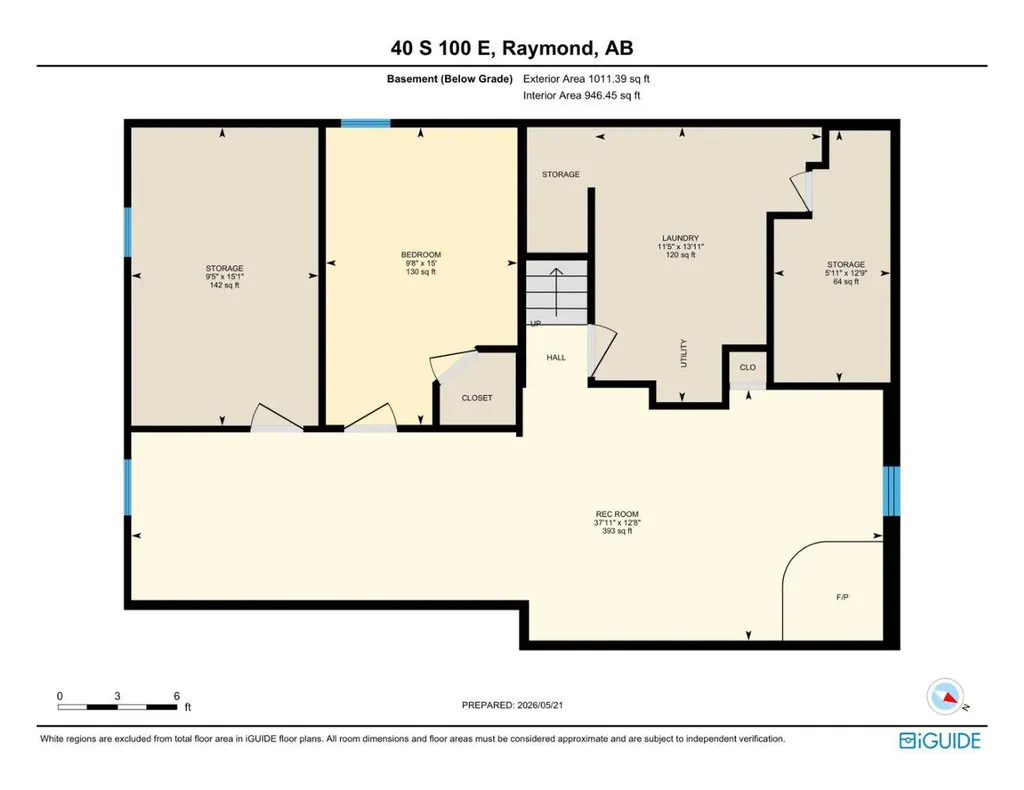 40 S 100 E Raymond AB T0K 2S0