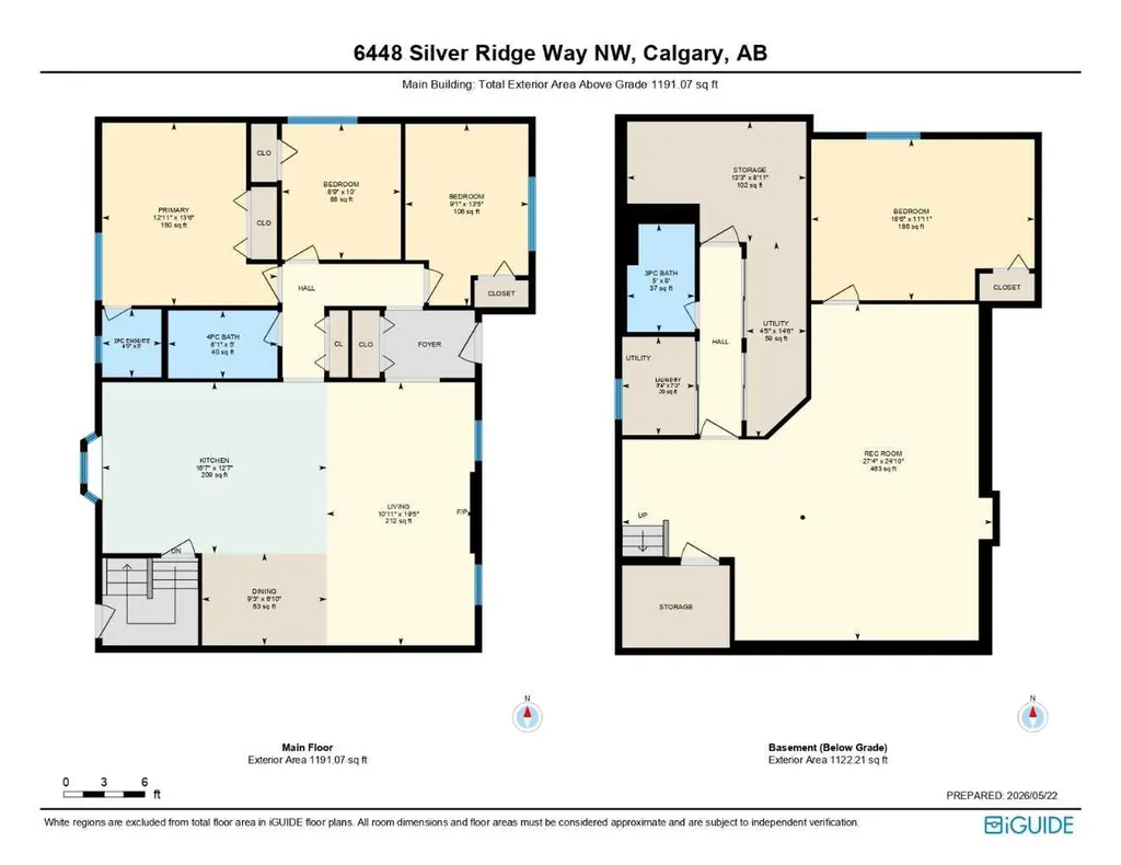 6448 Silver Ridge Way NW Calgary AB T3B 3X7