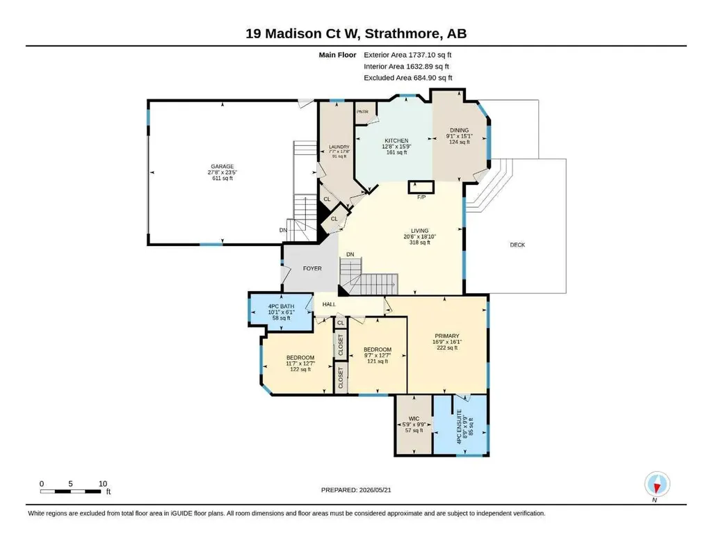 19 Madison Court Strathmore AB T1P 1M5