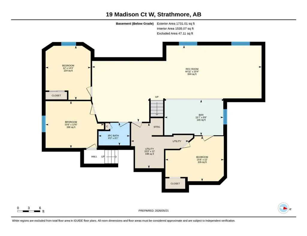 19 Madison Court Strathmore AB T1P 1M5