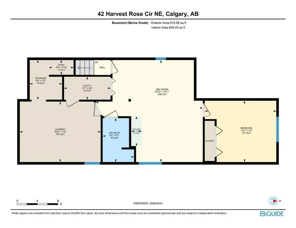 42 Harvest Rose Circle NE Calgary AB T3K 4M5